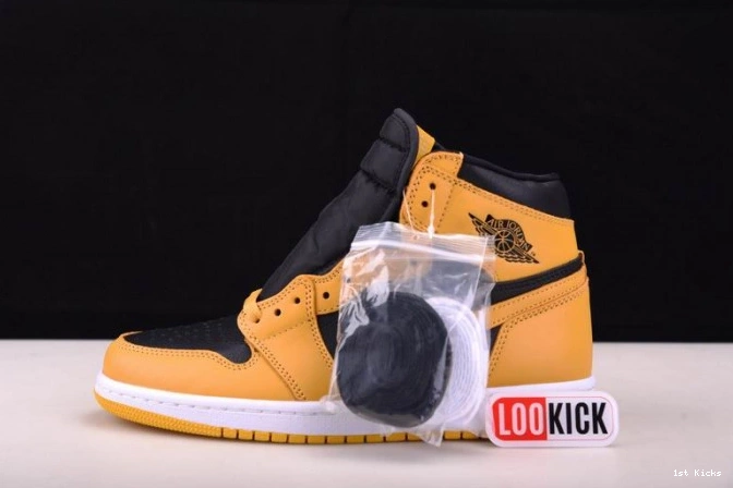 1st Kicks Shoes Retro Jordan High 1 Pollen Air OG 555088-701 0708